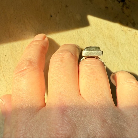 Labradorite Silver (925) Ring - Size 7.5 - Picture 7 of 9